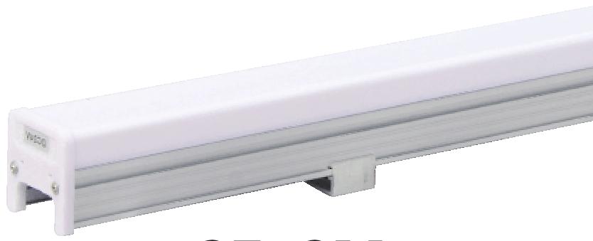 Led guardrail tube