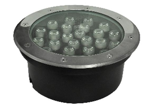 led inground light 24w