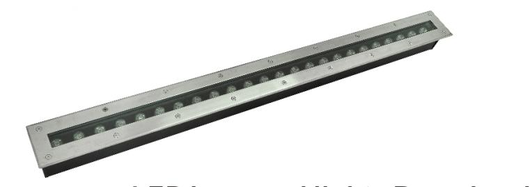 led inground light 24w