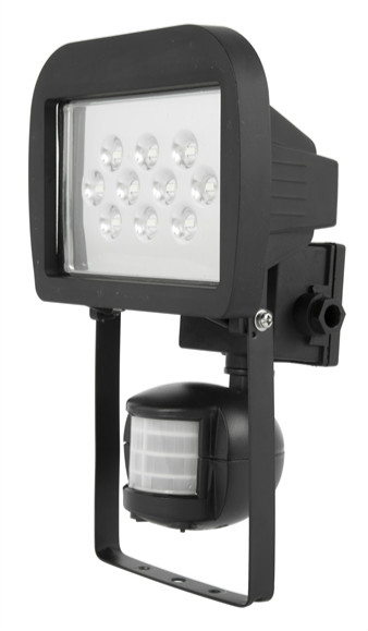 Led Floodlight 10W with Sensor