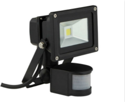 Led Floodlight 10W with Sensor