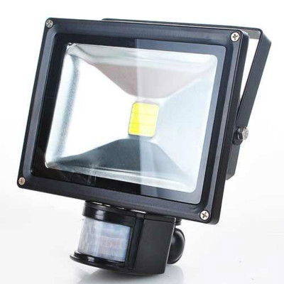 Led Floodlight 20W with Sensor