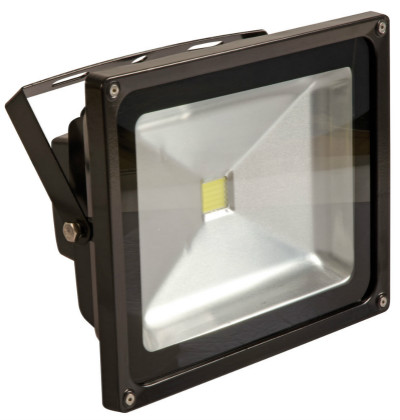 Led Floodlight 50W Black