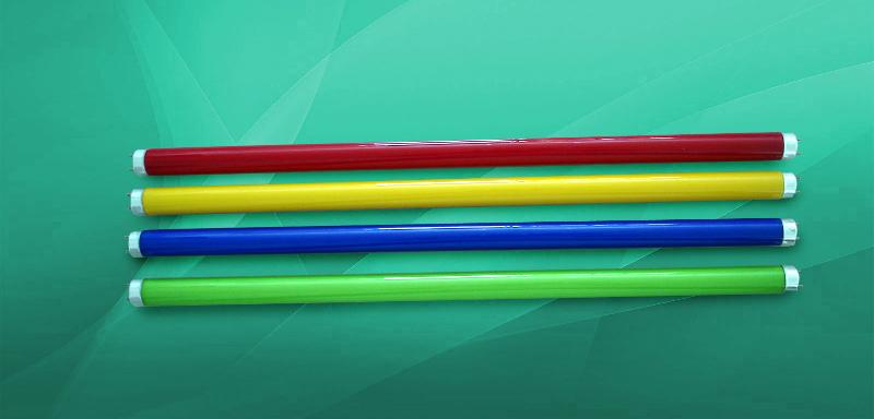 Color T8 Fluorescent Tube