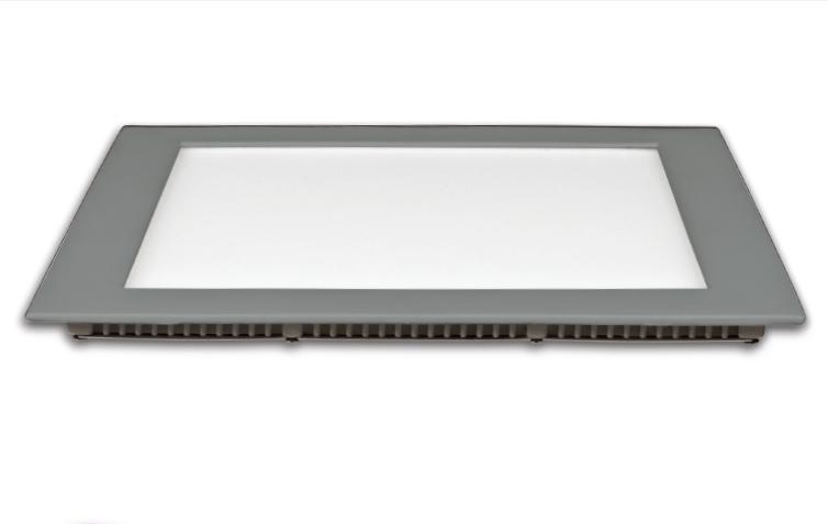 Led Panel Square Grey